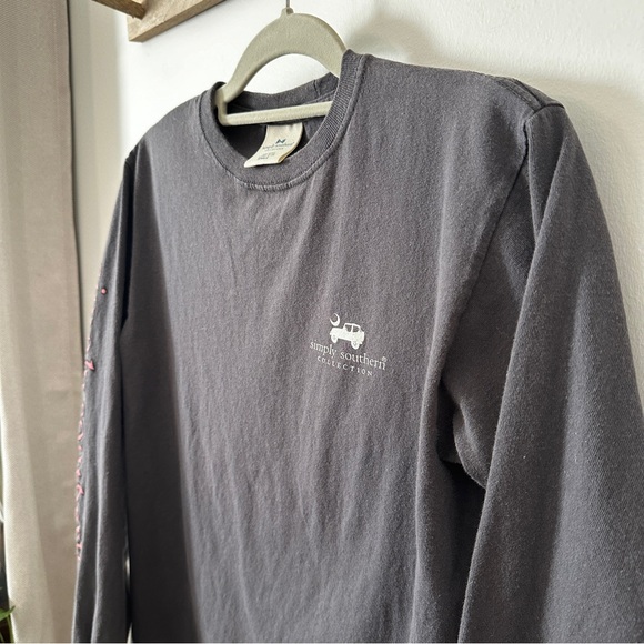 SIMPLY SOUTHERN | Women’s Long Sleeve Graphic T Shirt size Small - Picture 6 of 8